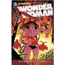 Wonder Woman Volume 3: Iron - Brian Azzarello Cliff Chiang Tony Akins