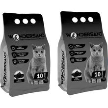 Wondersand Aktif Karbon Süper Premium 2x10 lt Kedi Kumu