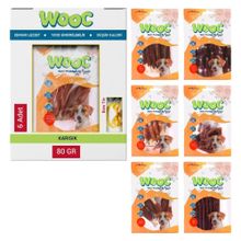 Wooc Karışık 80 gr Köpek Ödül Maması