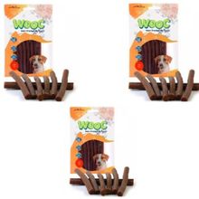 Wooc Kuzu Etli Çubuk 3x80 gr Köpek Ödül Maması