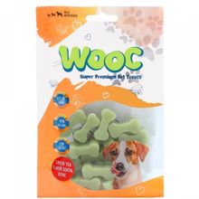 Wooc Yeşil Çaylı Dental 80 gr Köpek Ödül Maması