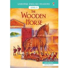 Wooden Horse English Readers Level 2-Usborne