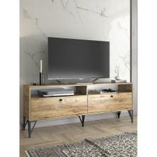 Wood'n Love Astreo 160 cm Atlantik Çam-Siyah Tv Ünitesi