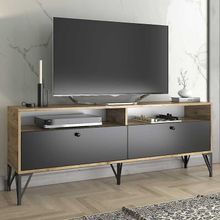 Wood'n Love Astreo 160 cm Siyah-Siyah Tv Ünitesi