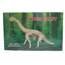 Woodoy Apatosaurus Ahşap Puzzle