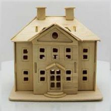 Woodoy White Palace Ahşap Puzzle