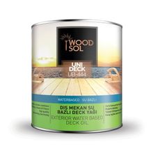 WOODSOL 0.75 lt Su Bazlı Deck Yağı