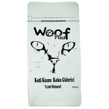 Woof Plus Naturel Aktif Karbon 310 gr Kedi Kumu Koku Giderici