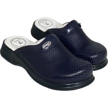 Wordex Prodexy Eko 7 Noktalı Ortopedik Taban Lacivert Renk Unisex Sabo Terlik