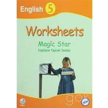 Worksheets Magic Star İngilizce Yaprak Testler English 5 - kollektif
