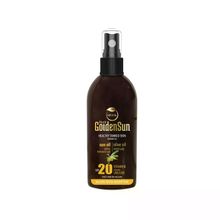 World Golden 150 ml SPF20 Zeytinyağlı Güneş Yağı