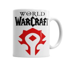 World Of Warcraft Horde Kupa Bardak