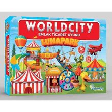 Worldcity Lunapark Emlak Ticaret Oyunu Akılda Zeka Oyunları