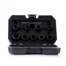 Worldforce 11385 10 Parça 3/8 Hasarlı Somun Sökme Seti