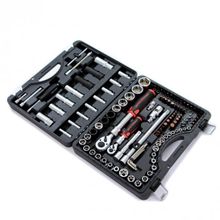 Worldforce 11501 114 Parça S-Ultra 1/4-1/2 Uzatmalı Cırcır Lokma Takımı