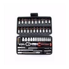 Worldforce 11503 46 Parça S-Ultra 1/4 Uzatmalı Cırcır Lokma Takımı