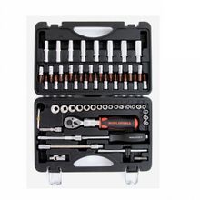 Worldforce 11504 60 Parça S-Ultra 1/4 Uzatmalı Cırcır Lokma Takımı