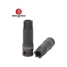 Worldforce T100 Darbeli 1-2 inç Delikli Torx Lokma