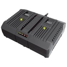 Worx WA3883 20 V Li-İon Powershare İkili Hızlı Akü Şarj Cihazı