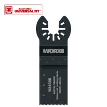 Worx WA4988 Çok Amaçlı Raspalama Makinası İçin 28x40 mm Metal Ahşap Fiberglas PVC Universal Kesme Bıçağı