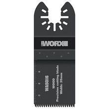 Worx WA5016 Çok Amaçlı Raspalama Makinası İçin 35x40 mm Ahşap PVC Universal Hassas Kesme Bıçağı