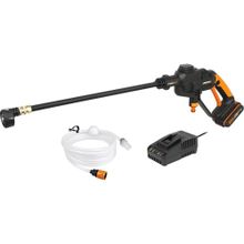 Worx WG620E 2 20Volt 2.0Ah. Li-Ion 24 Bar Basınçlı Yıkama Tabancası + 4 Parça Yıkama Seti