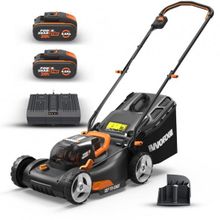 Worx WG743E 40 Volt 4.0 Ah Li-Ion Şarjlı Çim Biçme Makinesi