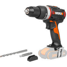 Worx Wx-Jcr.9 20 V Kömürsüz Darbeli Matkap