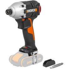 Worx WX261.9 20 V 260 NM Akü Dahil Değildir Kömürsüz Profesyonel Darbeli Tornavida