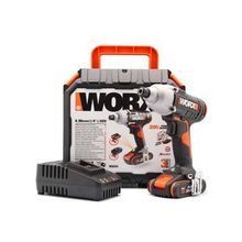 Worx WX291 20 V 2.0 Ah Li-İon 170 NM Profesyonel Şarjlı Darbeli Tornavida