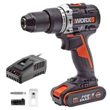 Worx WX352.9 20 Volt Aküsüz Kömürsüz Şarjlı Darbeli Matkap