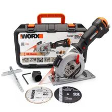 Worx Wx437 800 watt Profesyonel Çok Amaçlı Lazerli Daire Testere