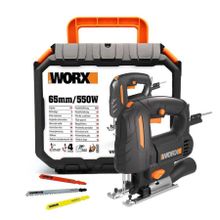 Worx WX463 550W Devir Ayarlı Profesyonel Dekupaj Testere