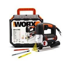 Worx WX479 750 watt Profesyonel Devir Ayarlı Dekupaj Testere