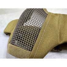 Wosports WST MA42T Çelik Örgü Airsoft Paintball Taktikal Maskesi
