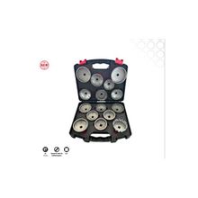 WOSSEN 41600 1/2 15 Parça Tas Tipi Yağ Filtre Sökme Seti Takımı