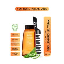 Wou World Of Unique 260 ml Saç Şekillendirici Jel Tarak