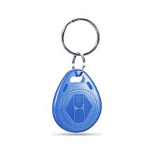 Wozlo RFİD Keyfob Manyetik 125 Khz 100 Adet Anahtarlık