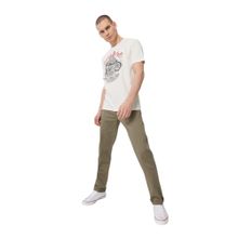 Wrangler Texas Zeytin Yeşili Slim Non Denim Erkek Pantolon