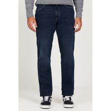 Wrangler W12S001397 Lacivert Texas Slim Erkek Kot Pantolon