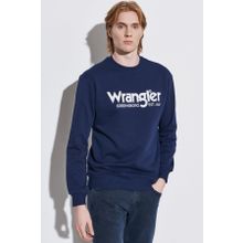 Wrangler W212025410 Lacivert Erkek Sweatshirt