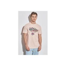 Wrangler W231243590 Pembe Erkek T-shirt