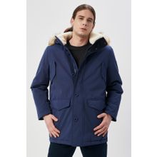 Wrangler W4D0WX114 Parka Lacivert Erkek Mont