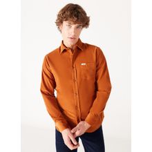 Wrangler W5A14AH29 Kahve Regular Fit Erkek Gömlek