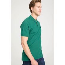 Wrangler W7D5K4XX2T300 Polo Yaka Yeşil Erkek T-shirt