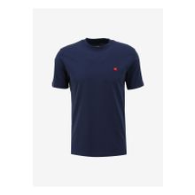 Wrangler W7NM203877W72 Lacivert Bisiklet Yaka Erkek T-Shirt
