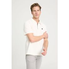 Wrangler W7NQ2052861Y Polo Yaka Beyaz Erkek T-shirt