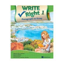 WRITE RIGHT PARAGRAPH TO ESSAY 1 WITH WORKBOOK (14-17 YAŞ) - J. K. JOHNSON
