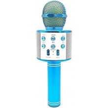 Wster WS-858 Mavi Karaoke Bluetooth Mikrofon