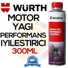 Würth 300 Ml Performans İyileştirici Motor Yağı Katkısı